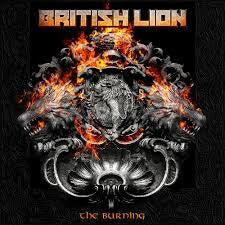 BRITISH LION-THE BURNING CD *NEW*