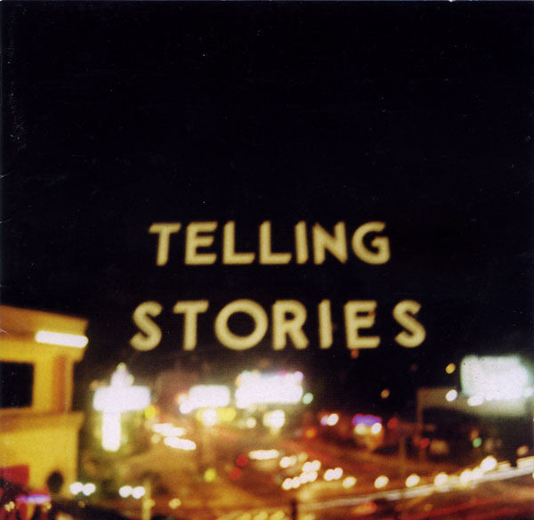 CHAPMAN TRACY-TELLING STORIES CD VG