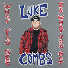 COMBS LUKE-WHAT YOU SEE IS WHAT YOU GET 2LP *NEW*