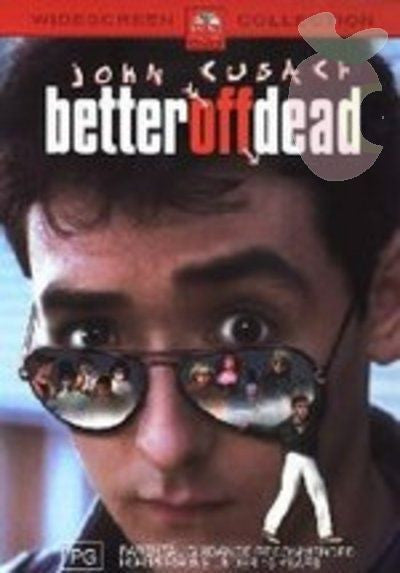BETTER OFF DEAD DVD G