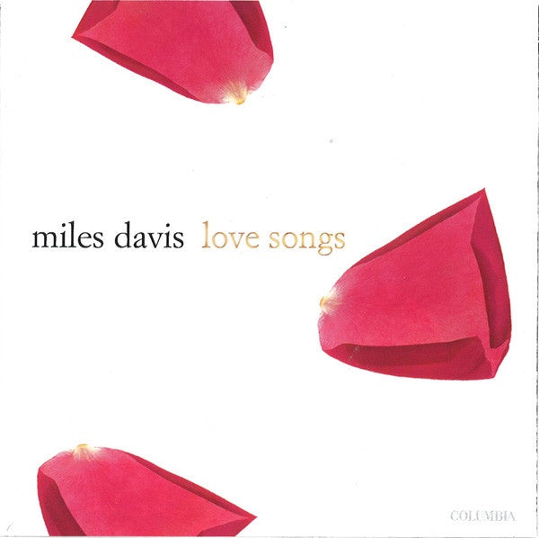 DAVIS MILES-LOVE SONGS CD VG