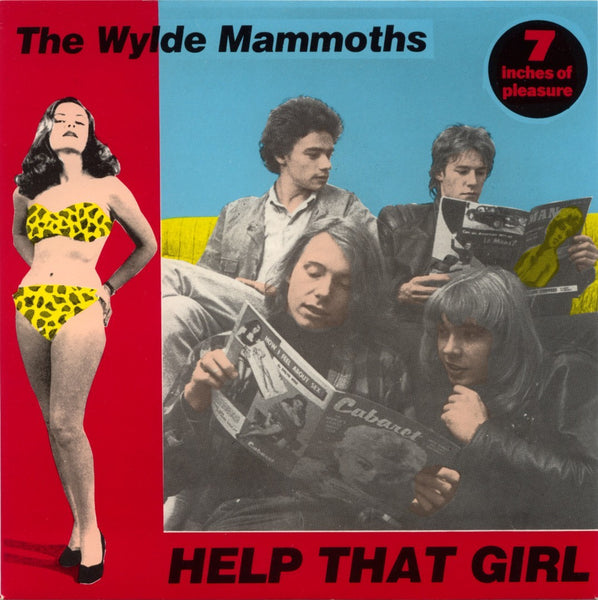 WYLDE MAMMOTHS THE-HELP THAT GIRL 7" *NEW*