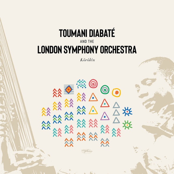 DIABATE TOUMANI & THE LONDON  SYMPHONY ORCHESTRA-KOROLEN LP *NEW*