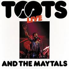 TOOTS & THE MAYTALS-LIVE LP *NEW*