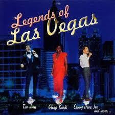 LEGENDS OF LAS VEGAS-VARIOUS ARTISTS CD VG