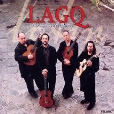 LAGQ LATIN - LOS ANGELES GUITAR QUARTET CD VG