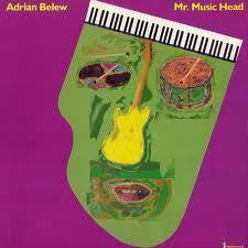 BELEW ADRIAN-MR MUSIC HEAD LP VG COVER G