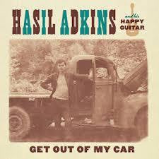 ADKINS HASIL-GET OUT OF MY CAR 7 INCH *NEW*