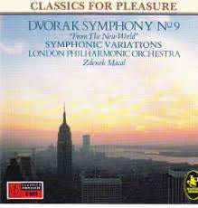 DVORAK- SYMPHONY NO 9 THE NEW WORLD CD VG