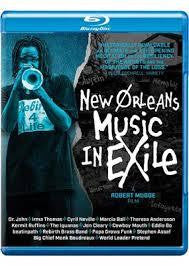 NEW ORLEANS MUSIC IN EXILE BLURAY *NEW*