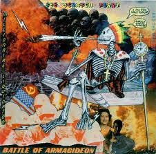 PERRY LEE SCRATCH-BATTLE OF ARMAGIDEON LP NM COVER VG+