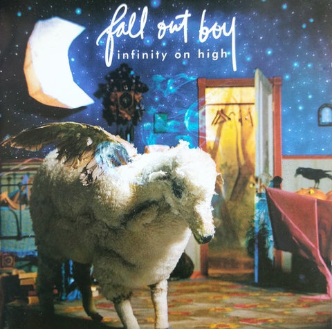 FALL OUT BOY-INFINITY ON HIGH CD VG