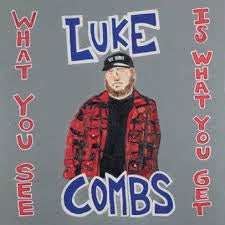 COMBS LUKE-WHAT YOU SEE IS WHAT YOU GET CD *NEW*