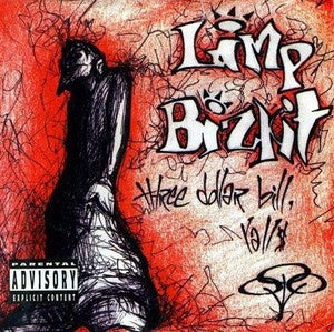 LIMP BIZKIT-THREE DOLLAR BILL YALL$ CD VG