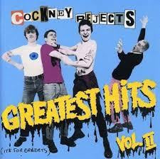 COCKNEY REJECTS-GREATEST HITS VOL. II BLUE VINYL 2LP *NEW*