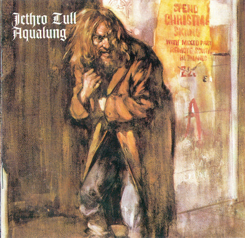 JETHRO TULL-AQUALUNG CD VG+