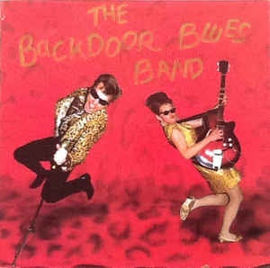 BACKDOOR BLUES BAND THE-THE BACKDOOR BLUES BAND 12" EP VG+ COVER VG+