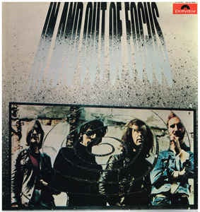 FOCUS-IN AND OUT OF FOCUS LP VG COVER VG+