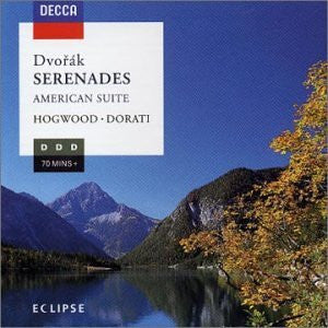 DVORAK-SERENADES + AMERICAN SUITE CD G