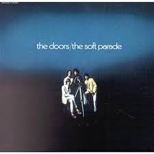 DOORS THE-THE SOFT PARADE LP VG+ COVER VG