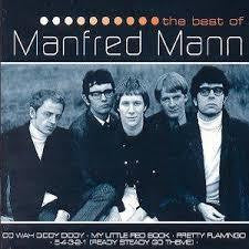 MANFRED MANN-THE BEST OF CD NM