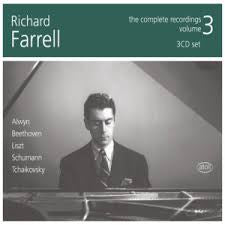 FARRELL RICHARD-THE COMPLETE RECORDINGS VOLUME 3 3CD *NEW*