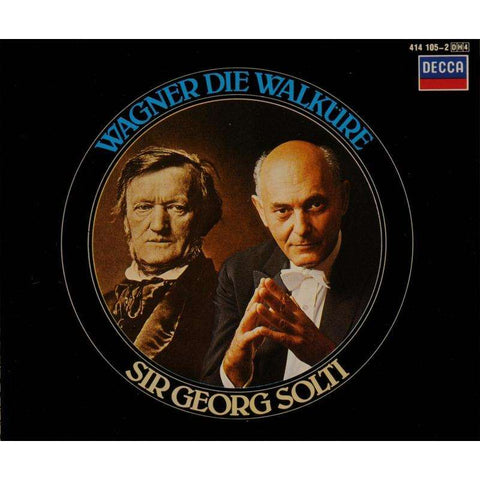 WAGNER-DIE WALKURE 3CD VG