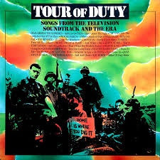 TOUR OF DUTY-VARIOUS ARTISTS LP NM COVER VG+
