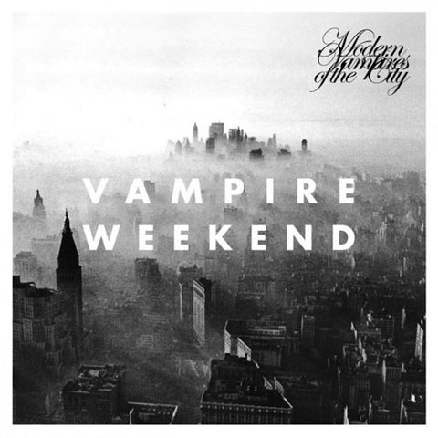 VAMPIRE WEEKEND-MODERN VAMPIRES LP NM COVER EX