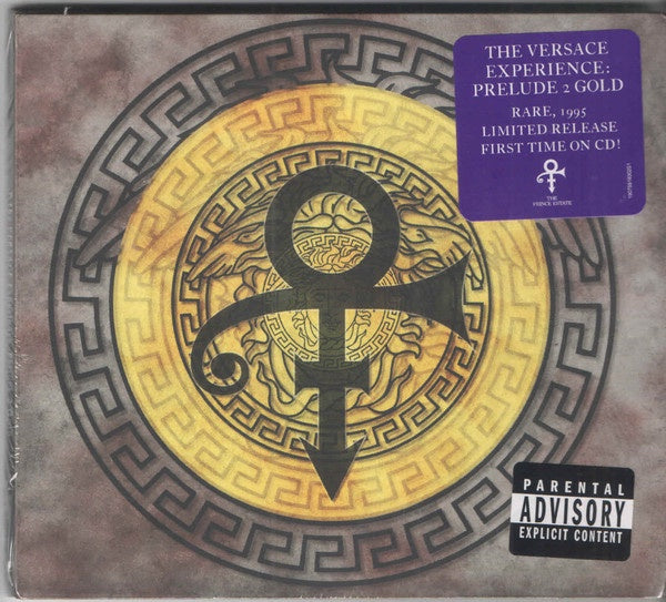PRINCE-THE VERSACE EXPERIENCE: PRELUDE 2 GOLD CD *NEW*