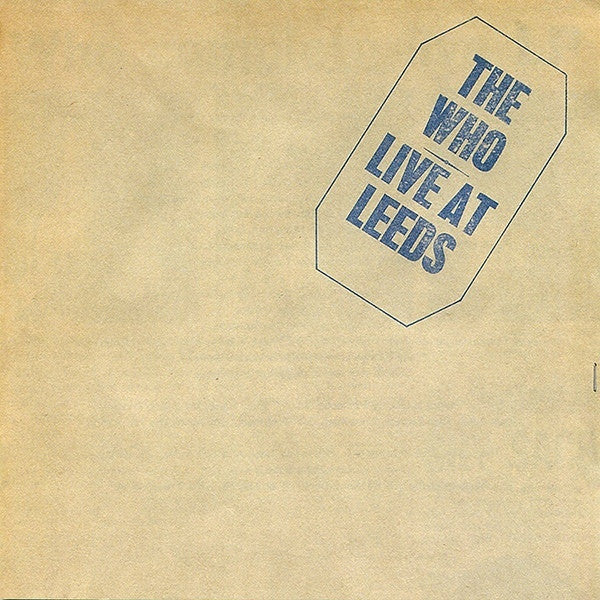 WHO THE-LIVE AT LEEDS CD VG+