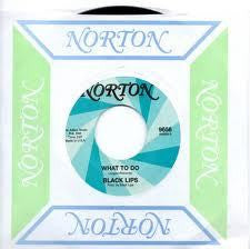 BLACK LIPS-WHAT TO DO 7INCH *NEW*