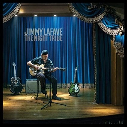 LAFAVE JIMMY-THE NIGHT TRIBE CD VG