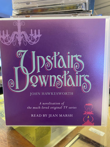 UPSTAIRS DOWNSTAIRS-READ BY JEAN MARSH 8CD G