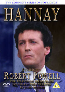 HANNAY COMPLETE SERIES REGION 2 DVD VG