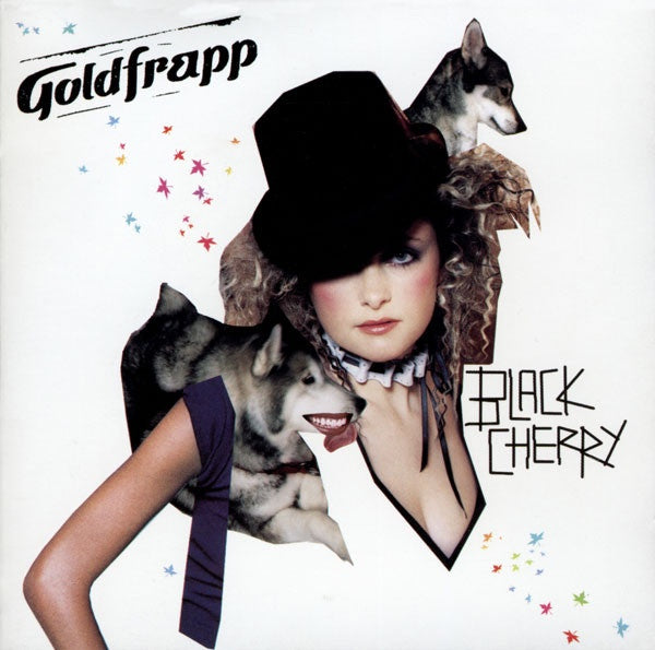 GOLDFRAPP-BLACK CHERRY CD VG