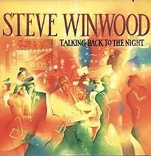 WINWOOD STEVE-TALKING BACK TO THE NIGHT LP VG+ COVER VG