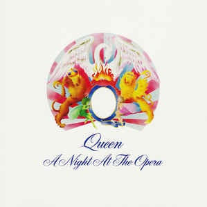 QUEEN-A NIGHT AT THE OPERA 2CD VG+