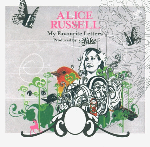 RUSSELL ALICE-MY  FAVOURITE LETTERS
