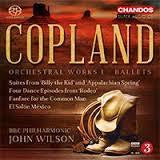 COPLAND-ORCHESTRAL WORKS CD *NEW*