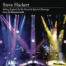 HACKETT STEVE-SELLING ENGLAND BY THE POUND & SPECTRAL MORNINGS: LIVE AT HAMMERSMITH 2CD+DVD *NEW*