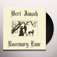 JANSCH BERT-ROSEMARY LANE LP *NEW*