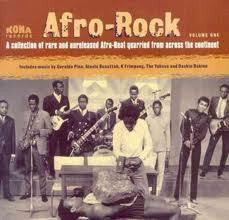 AFRO ROCK VOLUME 1-VARIOUS ARTISTS CD *NEW*