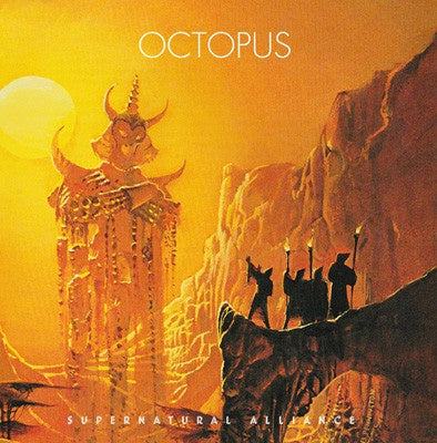 OCTOPUS-SUPERNATURAL ALLIANCE CD *NEW*