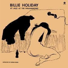 HOLIDAY BILLIE-AT JAZZ AT THE PHILMARMONIC LP *NEW*
