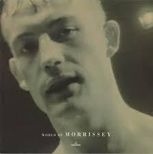 MORRISSEY-WORLD OF MORRISSEY LP G COVER VG+