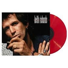 RICHARDS KEITH-TALK IS CHEAP 30TH ANNIVERSARY RED VINYL LP *NEW*