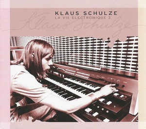 SCHULZE KLAUS-LA VIE ELECTRONIQUE 3 3CD VG+