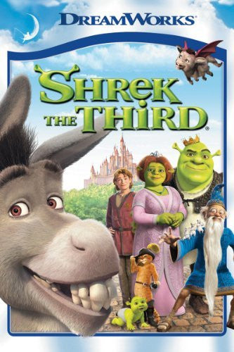 SHREK THE THIRD DVD VG