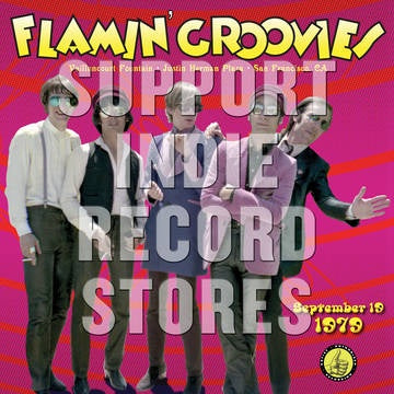 FLAMIN' GROOVIES-LIVE FROM VAILLANCOURT FOUNTAIN LP *NEW*